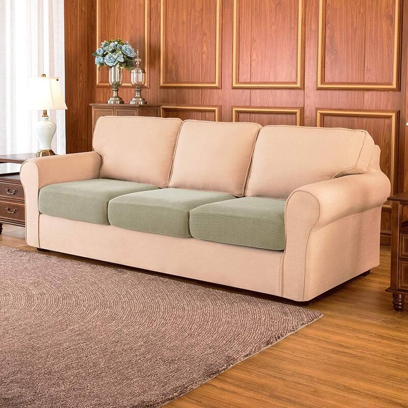Subrtex Stretch Separate Sofa Cushion Slipcovers (1/2/3 PCS)