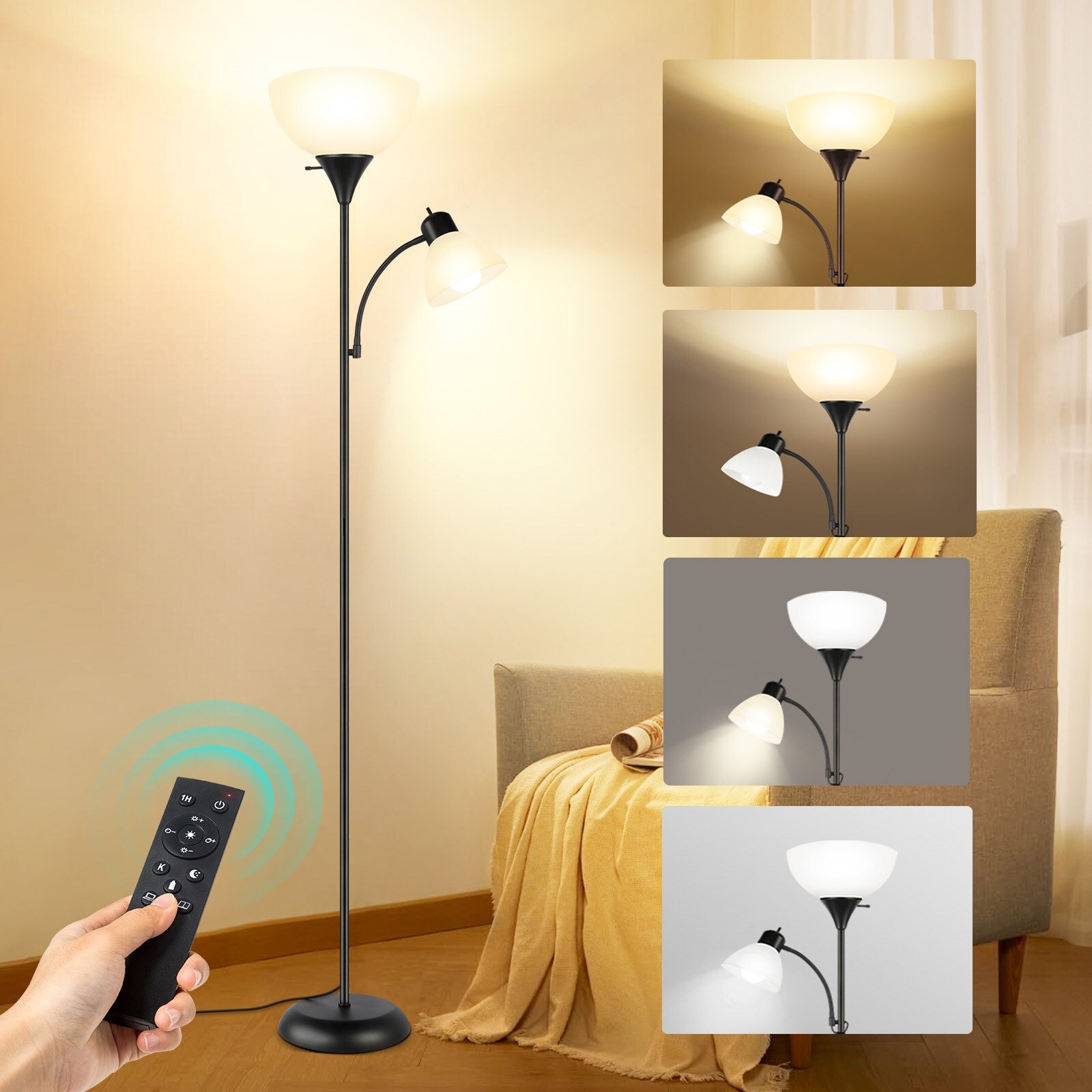 5000k led floor lamp cheap