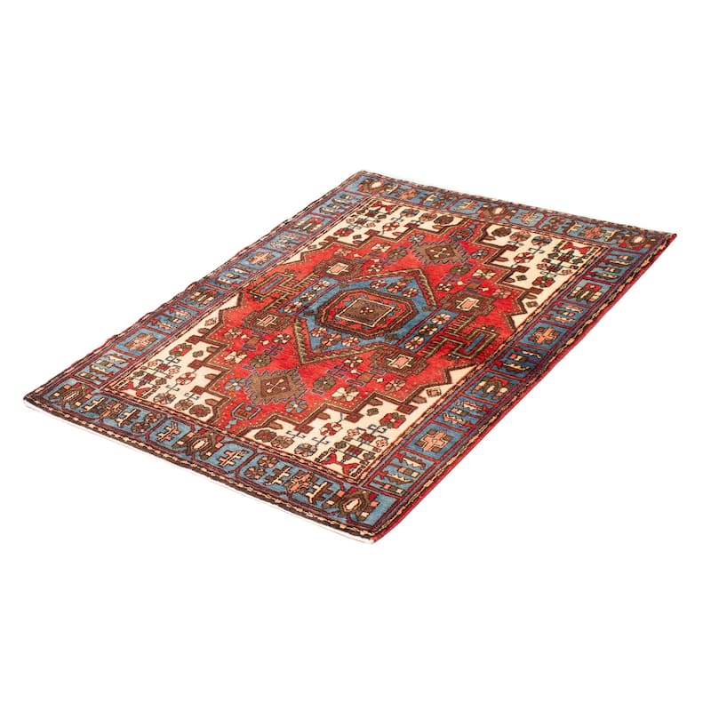 Anadol Red Rug 4'9" x 6'5" - 4'9 x 6'5