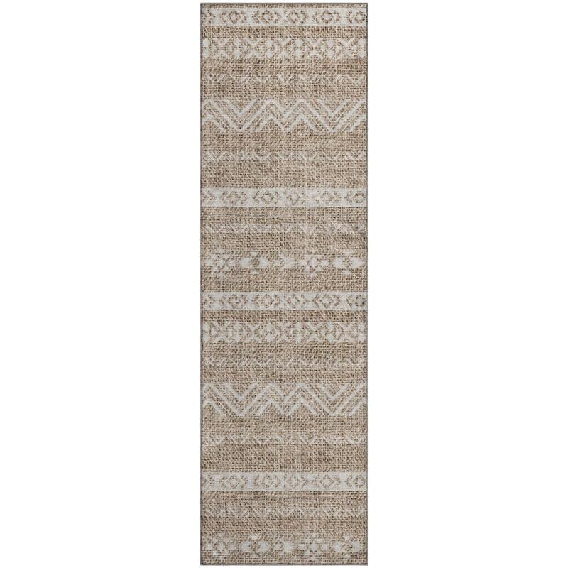 Premium Washable Super Soft Global Stripes Mayfield Rug