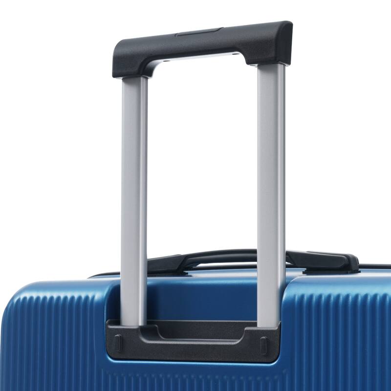 Luggage Sets 5 Piece with Half-opening, Hardside Carry On Suitcase Set with Double Spinner Wheel, with USB Port,TSA Locks