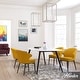 preview thumbnail 29 of 33, Hunter Squire Manor Pendant - Foyer, Island, Dining Room - Candle, Cage, Modern Farmhouse, Lantern
