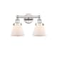 Option Polished Nickel / Matte White
