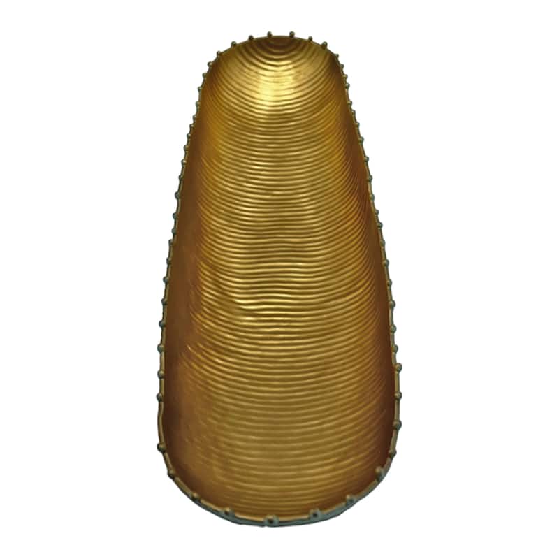 Aluminum Cactus Ribbed Boat Plate