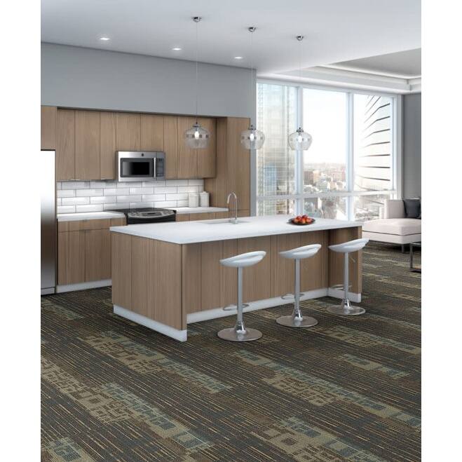 Shaw Philadelphia Commercial Ad-Lib 24" x 24" Glue Down Carpet Tile -