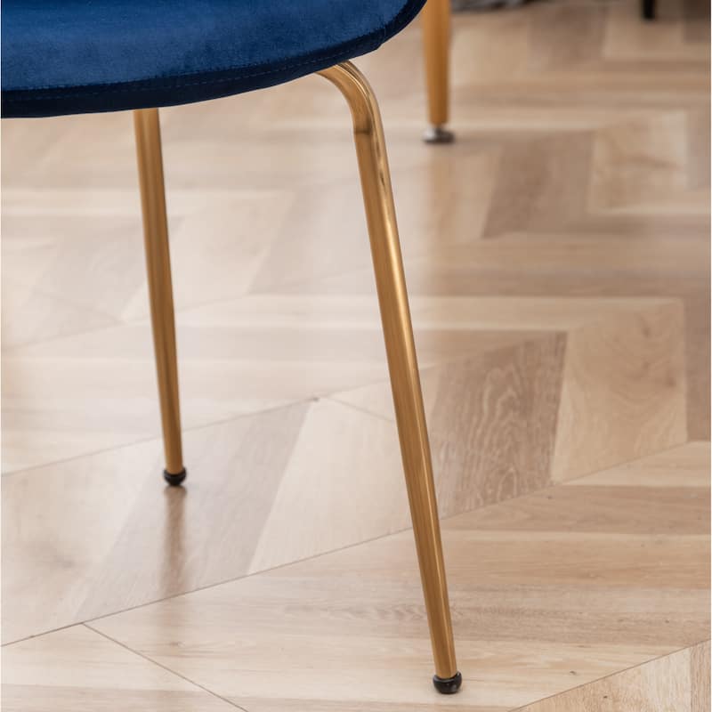Velvet Upholstery Dining Chair
