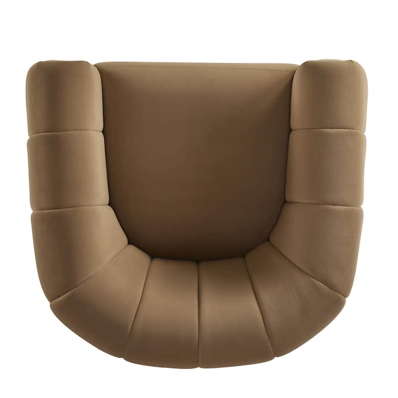 Monroe Indoor Modern Swivel Club Chair by Christopher Knight Home