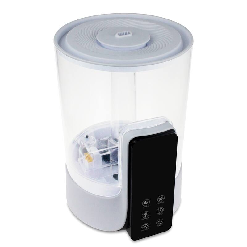 1.6 Gal. Warm & Cool Mist Top Fill Ultrasonic Smart Wifi Humidifier