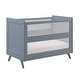 preview thumbnail 30 of 40, BreathableBaby Breathable Mesh 3-in-1 Convertible Crib, Greenguard Gold Certified Steel Gray