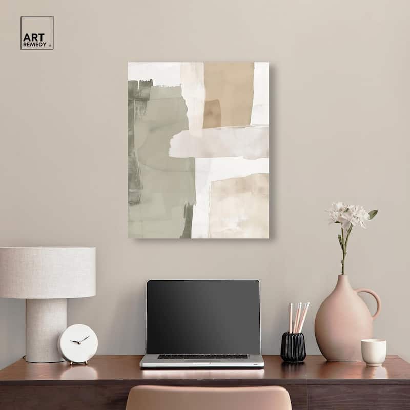 Autumn Reverie Two Canvas by Art Remedy, Gallery Wrapped
