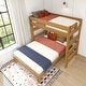 preview thumbnail 9 of 27, Max and Lily Farmhouse Twin over Queen L Shaped Bunk Bed