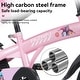 preview thumbnail 38 of 53, 18 Inch Sporty Kids Bike with Training Wheels and Stand Adjustable Saddle, Aged 5-10 years tall Height 39-49 inches