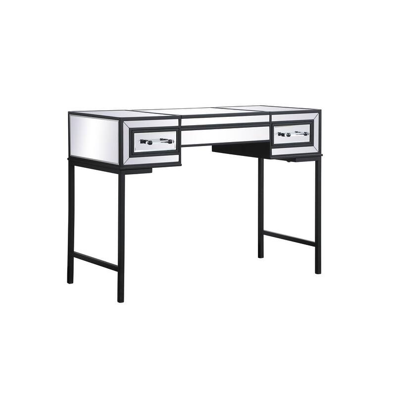 Modern Mirrored End Table