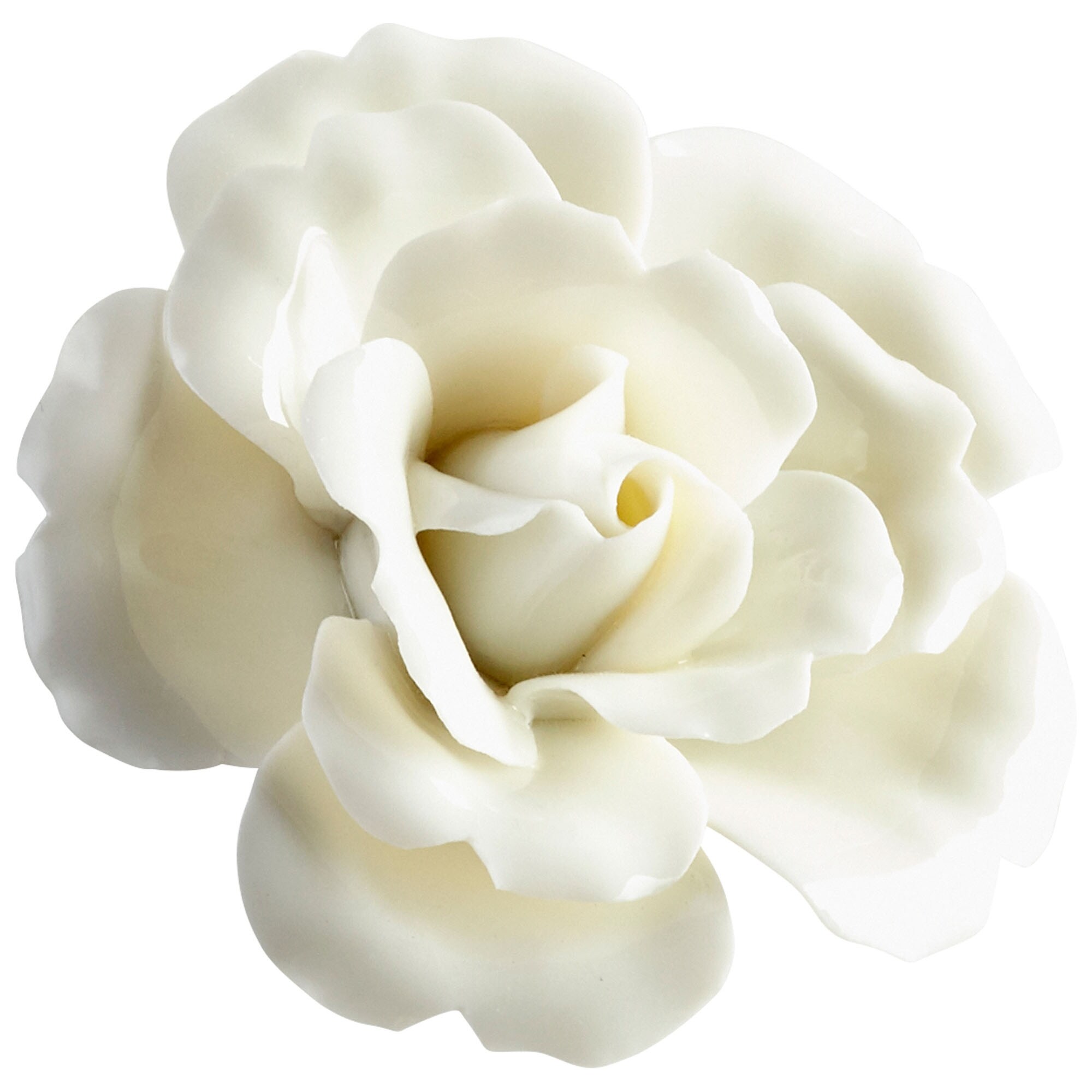 Cyan Design 09109 Wall Flowers 1 4 X 3 Botanical Ceramic Decor Off White Glaze Cyan Design 09109 Wall Flowers 1 4 X 3 Botanical Ceramic Decor Off White Glaze