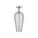 Option Polished Nickel / Light Smoke