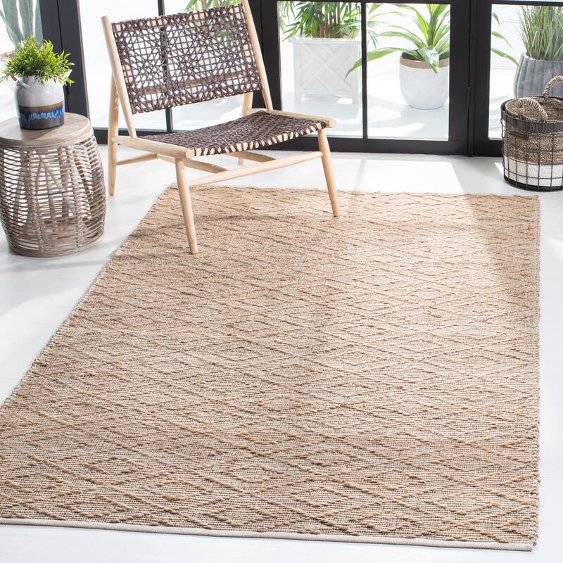 SAFAVIEH Natural Fiber Daphne Jute Rug - 3' x 5' - Natural