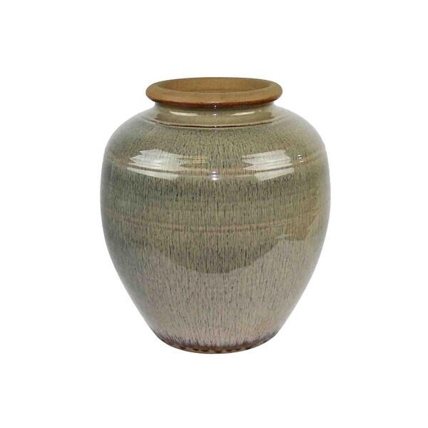 Exquisite Ceramic Vase, Beige
