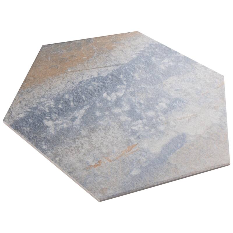 Merola Tile Pompeya Grand Hex 19" x 22" Porcelain Floor and Wall Tile