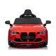preview thumbnail 23 of 38, Realistic BMW M4 12V Ride-On Toy for Kids with Bluetooth, MP3, Remote Control, Rear Suspension, LED Lights, and Soft Start