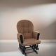 preview thumbnail 32 of 54, Ultimate Nursery Comfort - Glider and Ottoman Set with Reclining Cushion Chair, Rocker Chair with Padded Back and Armrests