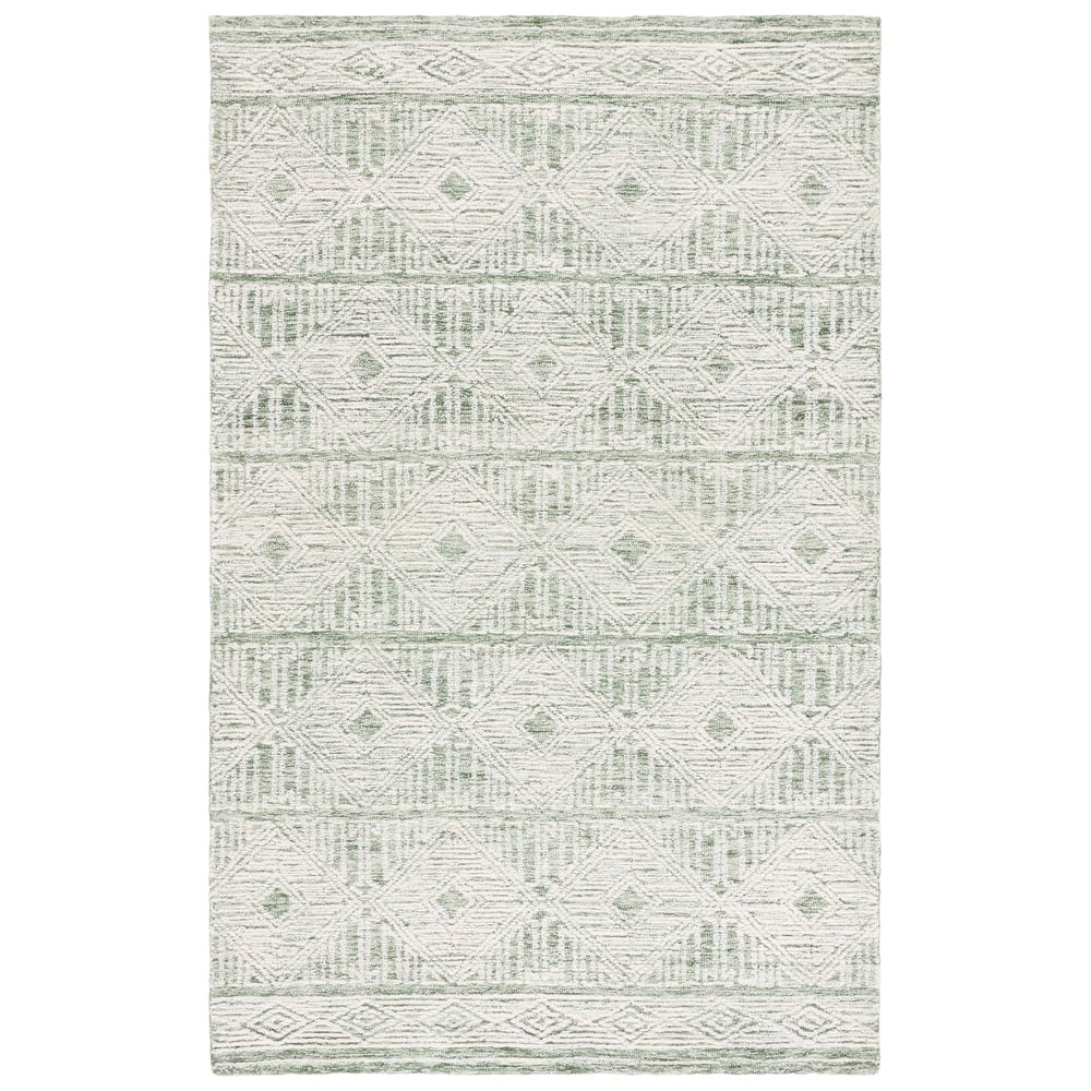 SAFAVIEH Handmade Pine Gunay Modern Wool Rug