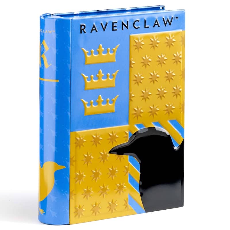 Harry Potter Ravenclaw House Tin Gift Set With Lanyard, Jewelry and More