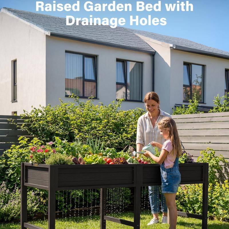 WINSOON Raised Garden Bed