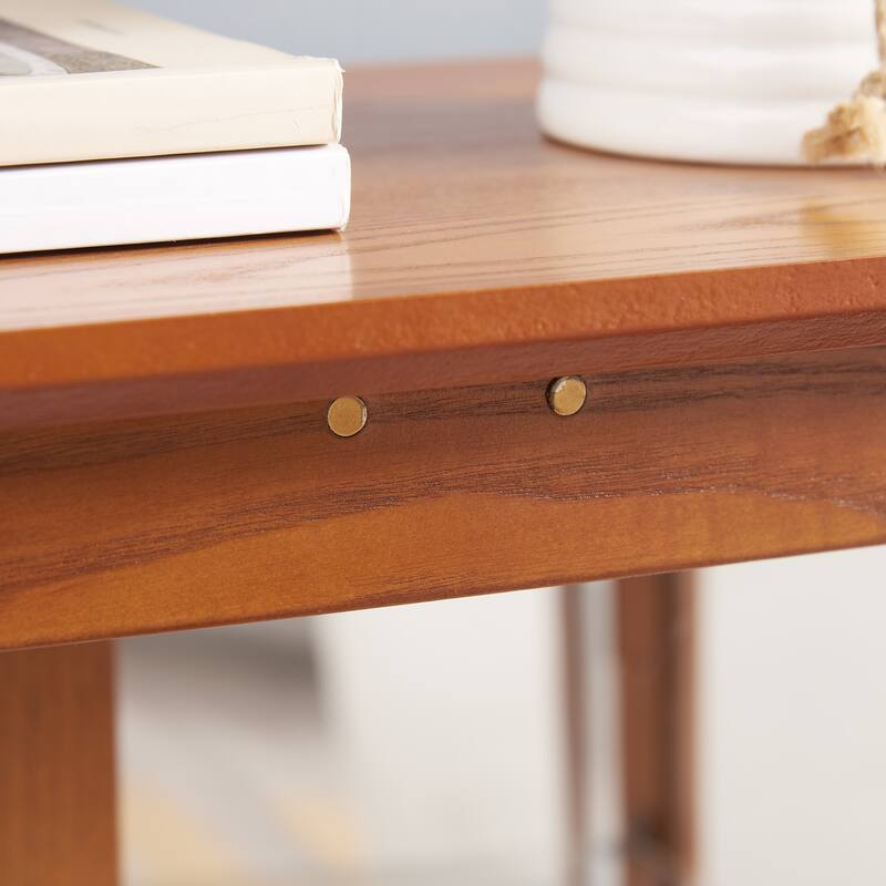 GDF Studio - Display Cabinet with Adjustable Shelves and Drawer.