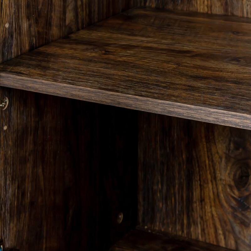 Freestanding Sideboard Storage Cabinet Console Cabinet Media Cabinet