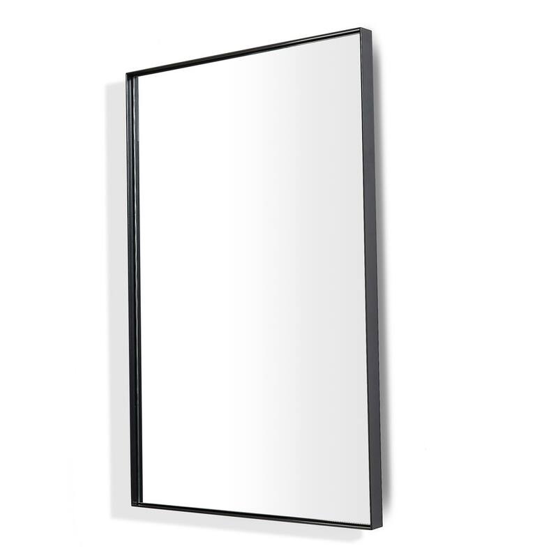 Ariel MM-14-3020 30" W x 20" H Contemporary Rectangular Stainless