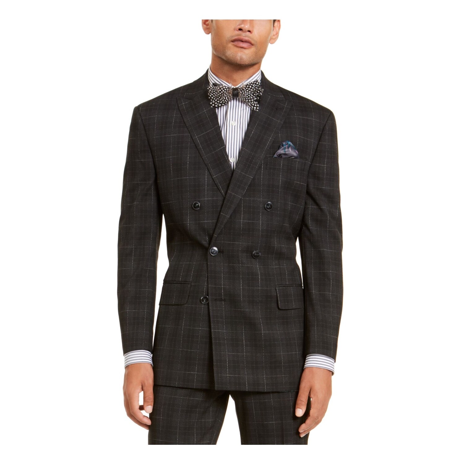 sean john double breasted suit