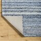 preview thumbnail 4 of 19, Valerie Handmade Casual Cotton & Wool Area Rug