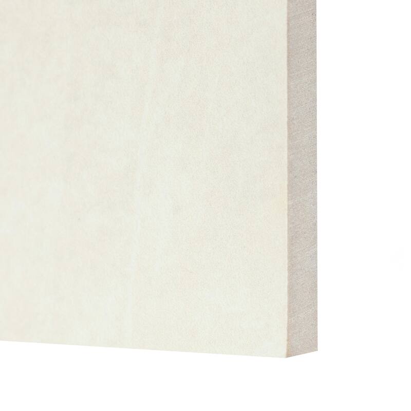 Merola Tile Taj Mahal Matte Cream 23-1/2" x 47-1/4" Porcelain Floor and Wall Tile