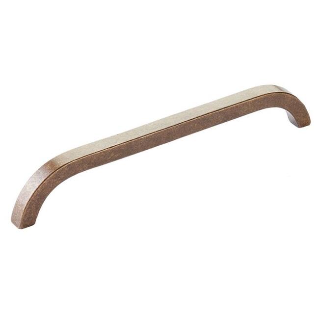 Schaub and Company 211023 Turno 8" Center to Center Solid Bronze - Light Bronze