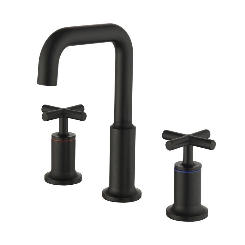 Widespread Bathroom Sink Faucet Double Handle Bathroom Sink Faucet