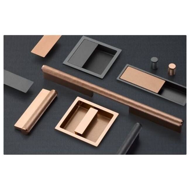 Schaub and Company MODO 3-7/8" Square Euro Modern Recessed Diamond