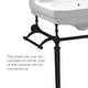 preview thumbnail 2 of 7, Victoriahaus Bath Console in Matte Black