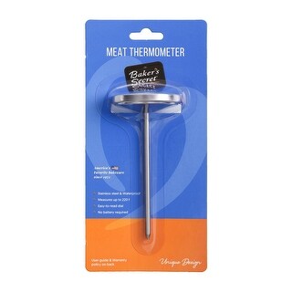 Baker's Secret Meat thermometer size 13cm - Bed Bath & Beyond - 40378192