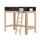 preview thumbnail 35 of 36, Mid-Century Modern Twin High Loft Bed