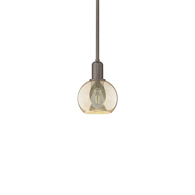 Innovations Lighting 716-1S-9-6 Athens Pendant Athens 6" Wide Mini - Oil Rubbed Bronze / Mercury