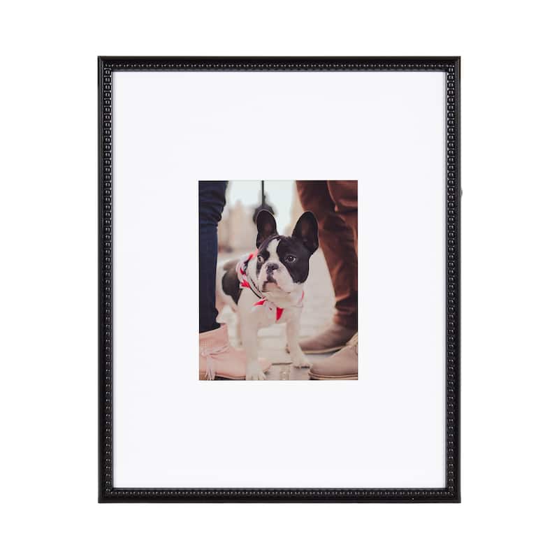 Kate and Laurel Adlynn Beaded Photo Frame Set