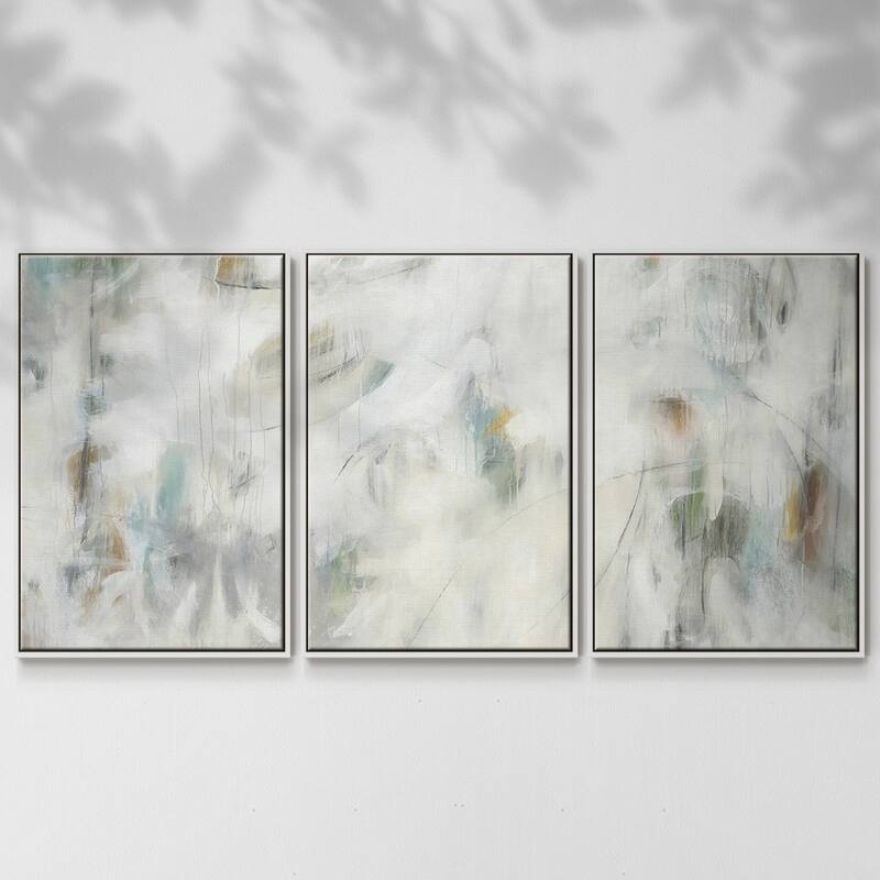 Joie de Vivre - Multi Piece Framed Canvas