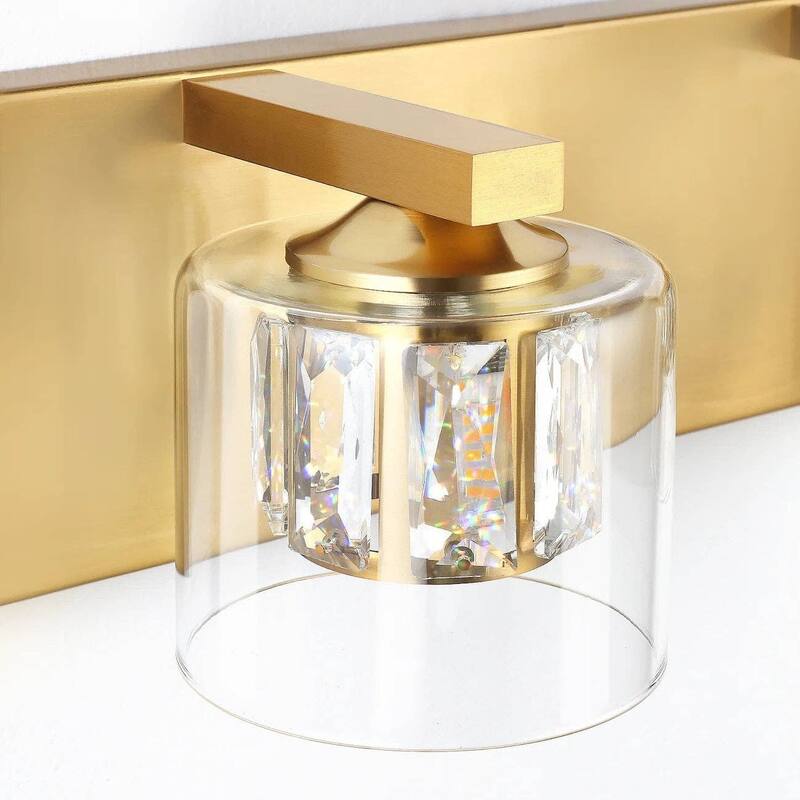 Kolt Gold Traditional 4-Light Bathroom Vanity Light