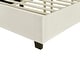preview thumbnail 31 of 64, Upholstered Platform Bed with Soft Oversized Headboard and Storage Shelves