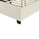 preview thumbnail 53 of 64, Velvet Platform Bed with Storage Headboard, Full or Queen Size