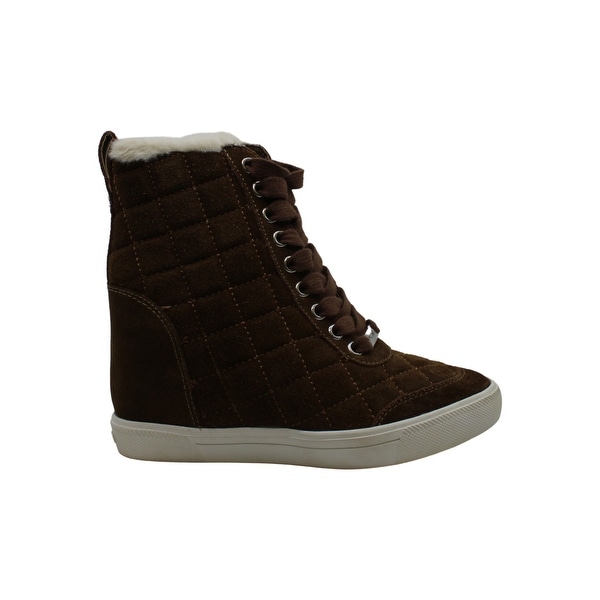dkny cira wedge sneakers