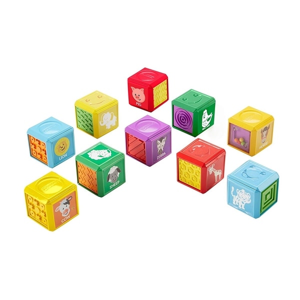 fisher price animal blocks