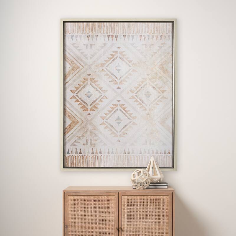 Aztec II Framed Art Print