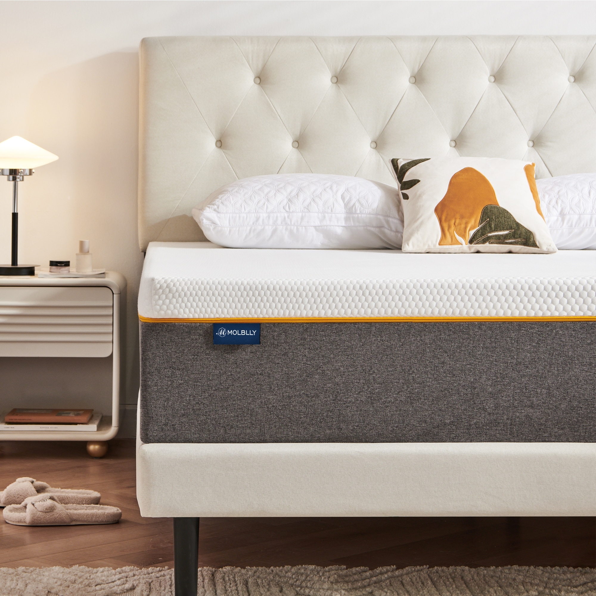 Molblly 10 inch memory foam mattress discount
