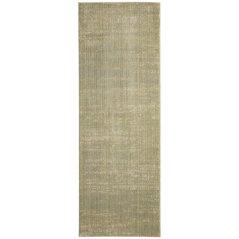 HomeRoots Solid Color Casual Runner Area Rug